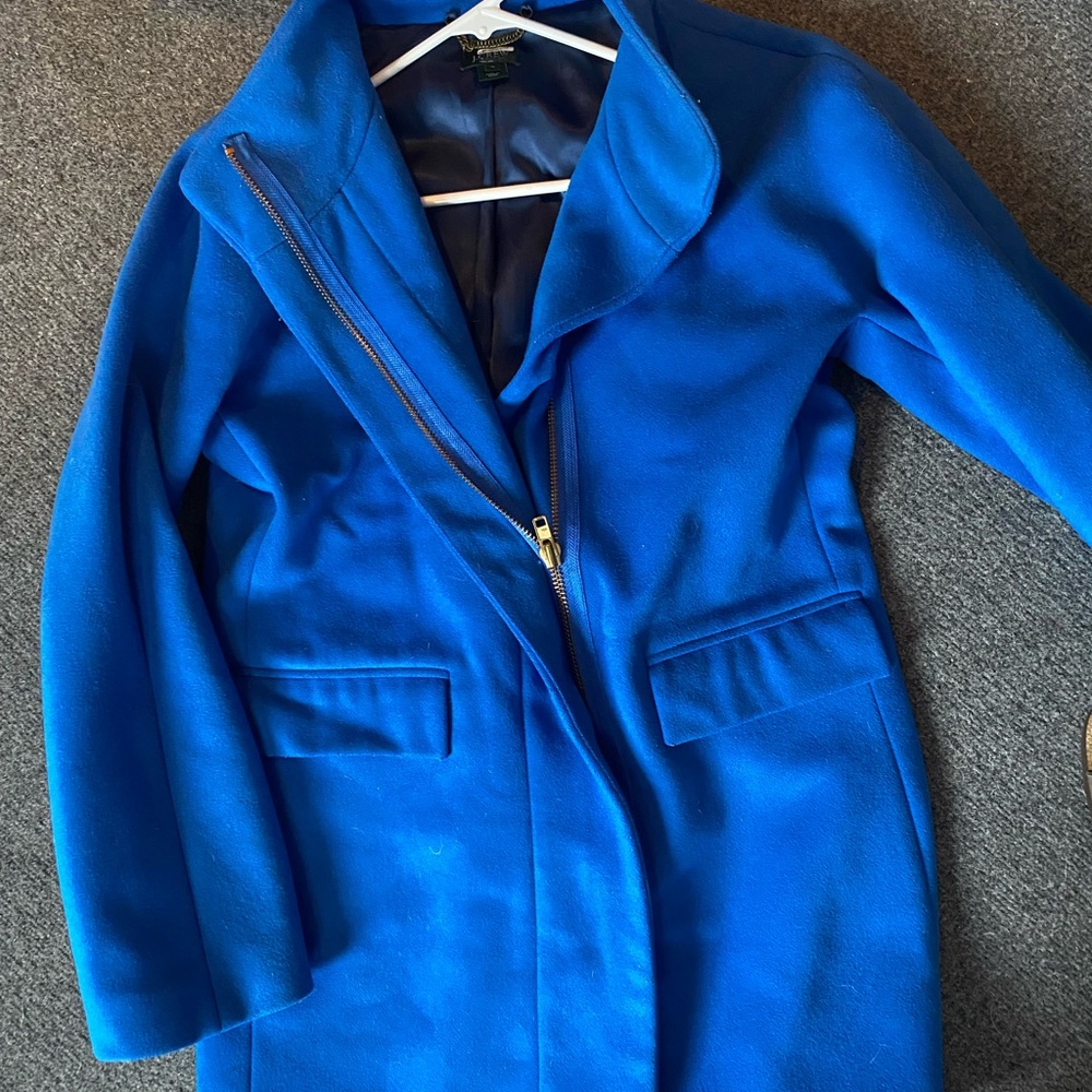 J Crew city coat size 10
